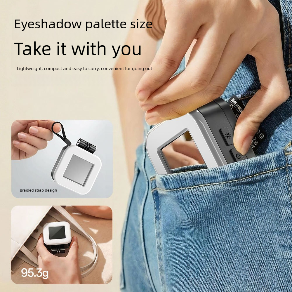 Magnetic Selfie Light Echargea - Photography Lighting Brand บทวิจารณ์และราคา