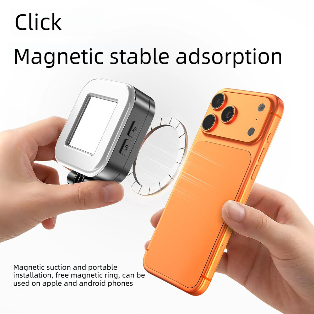 Magnetic Selfie Light Echargea - Photography Lighting Brand บทวิจารณ์และราคา