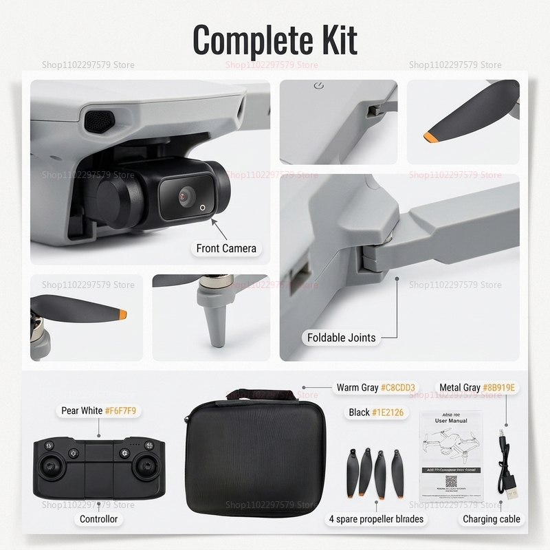 AERI 100 Drone FPV VR Goggles  - Learn Photography Lighting บทวิจารณ์และราคา