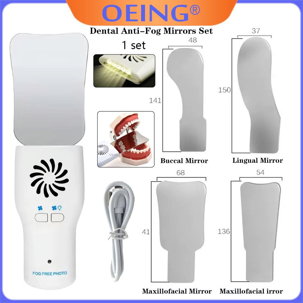 AG Dental Anti-Fog Mirrors Set - Photography Lighting Patterns บทวิจารณ์และราคา