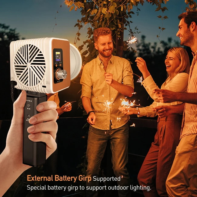 YIDOBLO ZE-150BI COB Video Lig - Photography Lighting App บทวิจารณ์และราคา