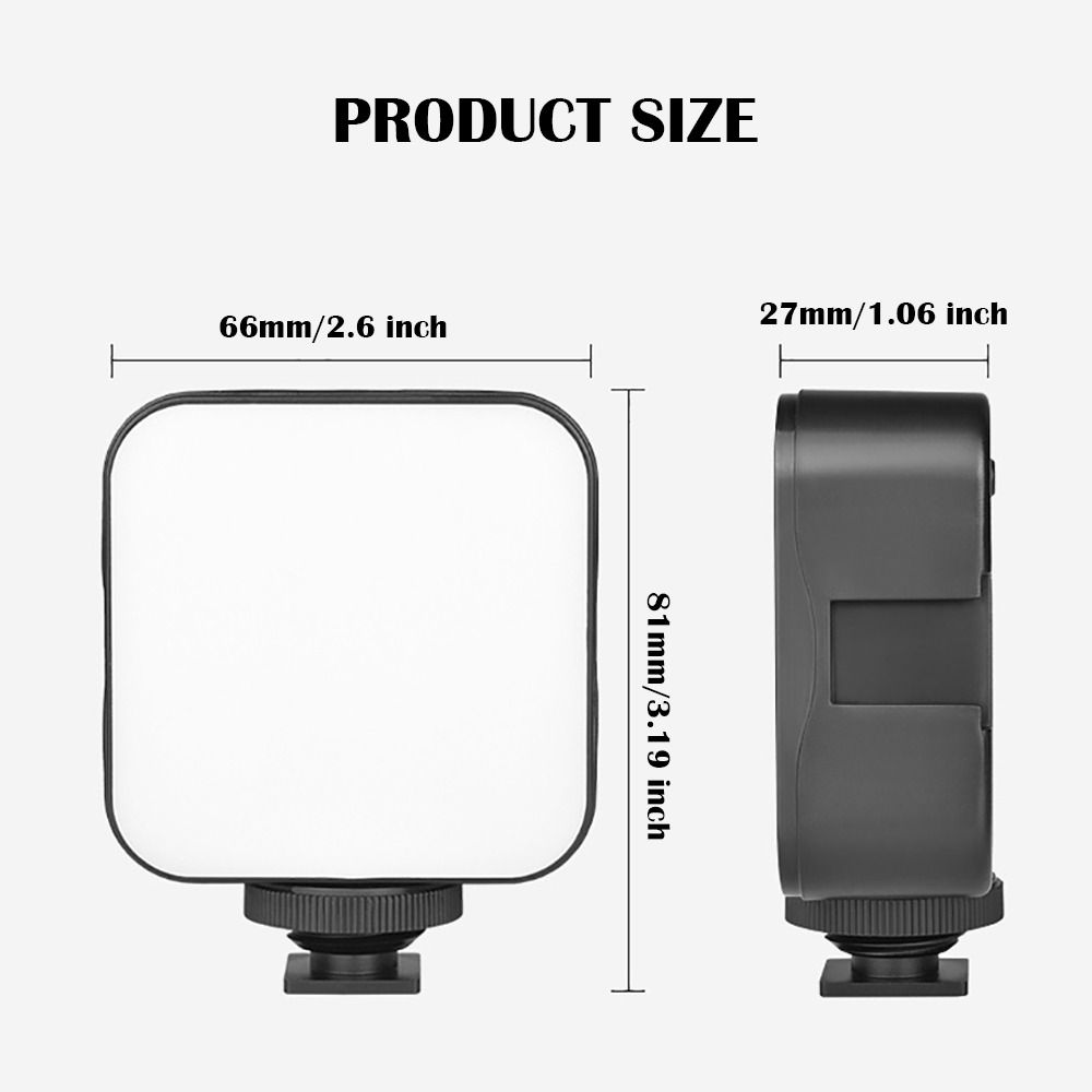 Dimmable Fill-in Light 6500K H - Photography Lighting Brand บทวิจารณ์และราคา