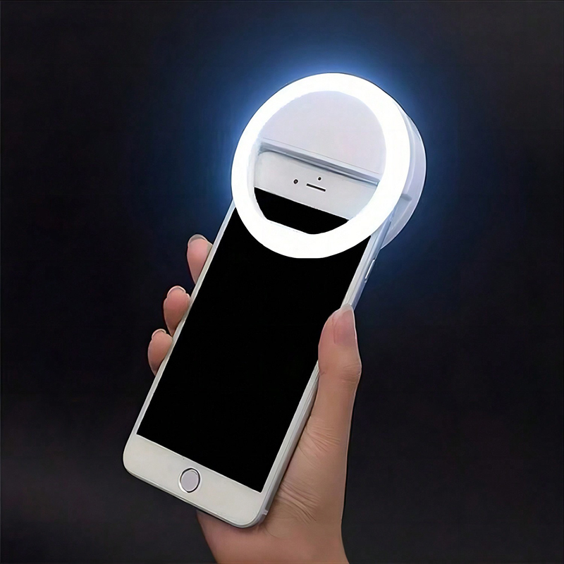 LED Selfie Ring Light Novelty  - Photography Lighting Patterns บทวิจารณ์และราคา