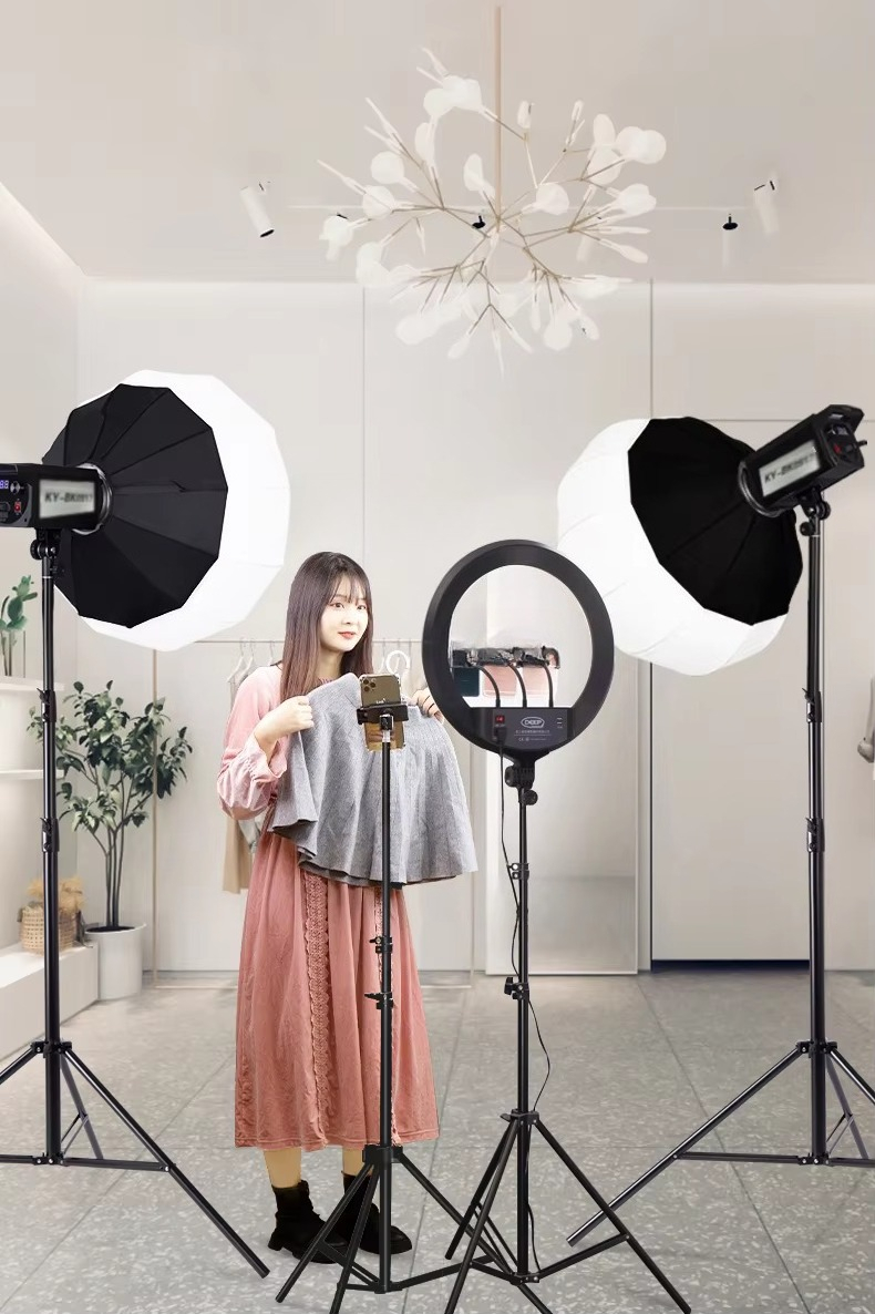 Brightness 200W portable indoo - Learn Photography Lighting บทวิจารณ์และราคา