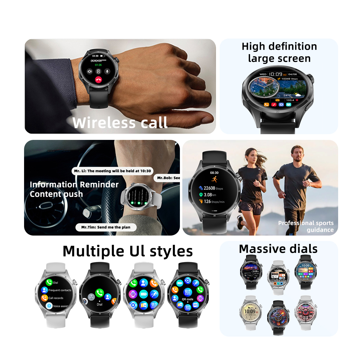 2026 Watch 5 Pro GPS Track Com - Photography Lighting App บทวิจารณ์และราคา