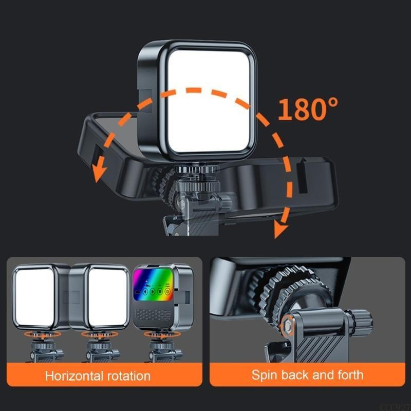 B03F LED Video Light for Photo - Photography Lighting Brand บทวิจารณ์และราคา