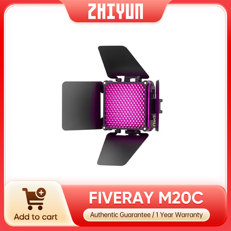 ZHIYUN FIVERAY M20C RGB M20 Bi - Photography Lighting App บทวิจารณ์และราคา