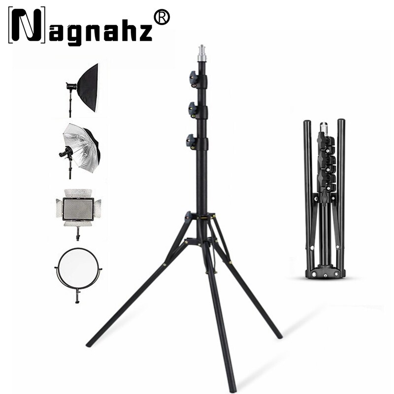 NAGNAHZ 78'' Photographic Ligh - Photography Video Lighting Kit With Adjustable Tripod Stand บทวิจารณ์และราคา