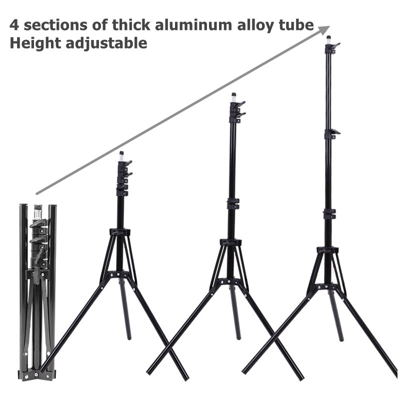 NAGNAHZ 78'' Photographic Ligh - Photography Video Lighting Kit With Adjustable Tripod Stand บทวิจารณ์และราคา
