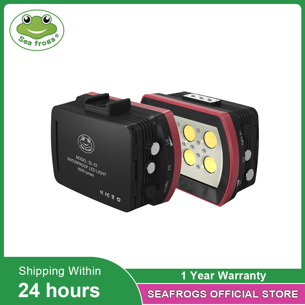 Seafrogs 40Meter Waterproof LE - Photography Lighting Brand บทวิจารณ์และราคา