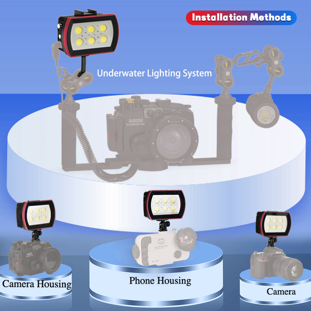 Seafrogs 40Meter Waterproof LE - Photography Lighting Brand บทวิจารณ์และราคา
