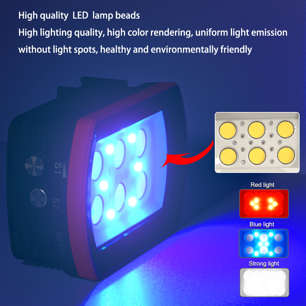 Seafrogs 40Meter Waterproof LE - Photography Lighting Brand บทวิจารณ์และราคา