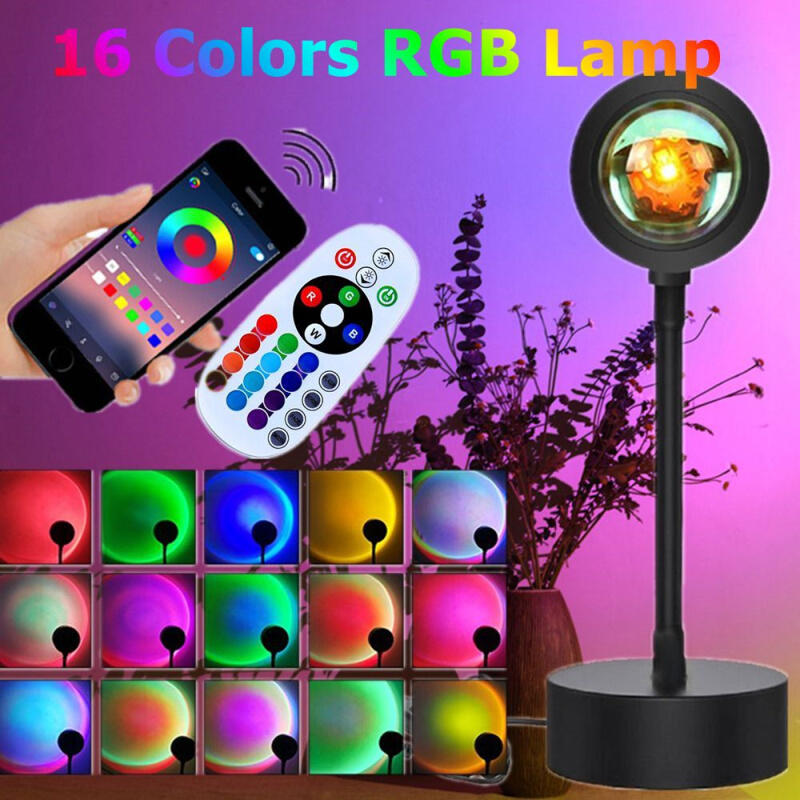 Tuya Smart Sunset Lamp Night L - Photography Lighting App บทวิจารณ์และราคา