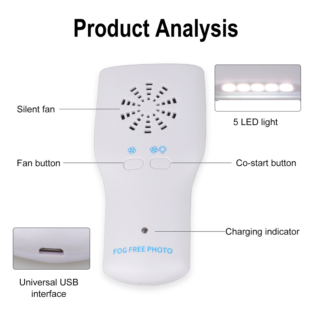 Dental Anti-Fog Mirrors Fog Fr - Photography Lighting Patterns บทวิจารณ์และราคา