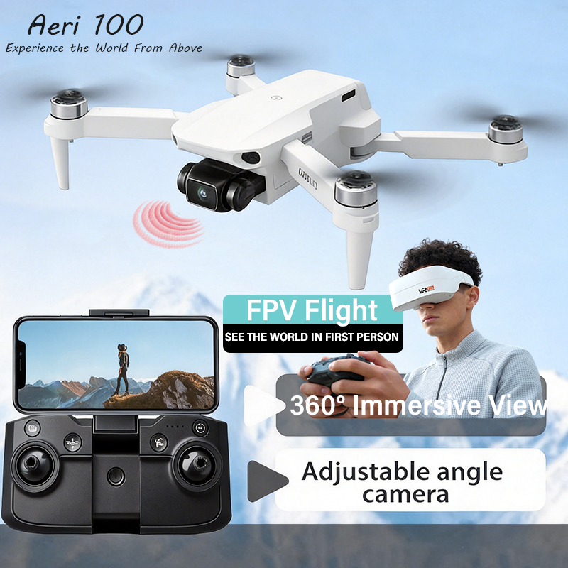 Mini Dronеs Aeri100 8K Profess - Photography Lighting App บทวิจารณ์และราคา