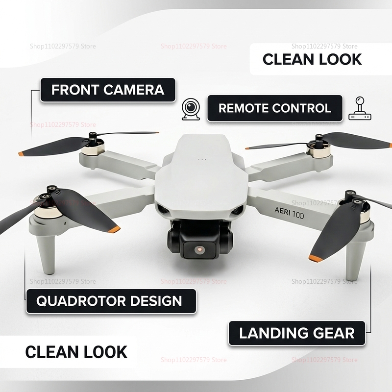 Mini Dronеs Aeri100 8K Profess - Photography Lighting App บทวิจารณ์และราคา