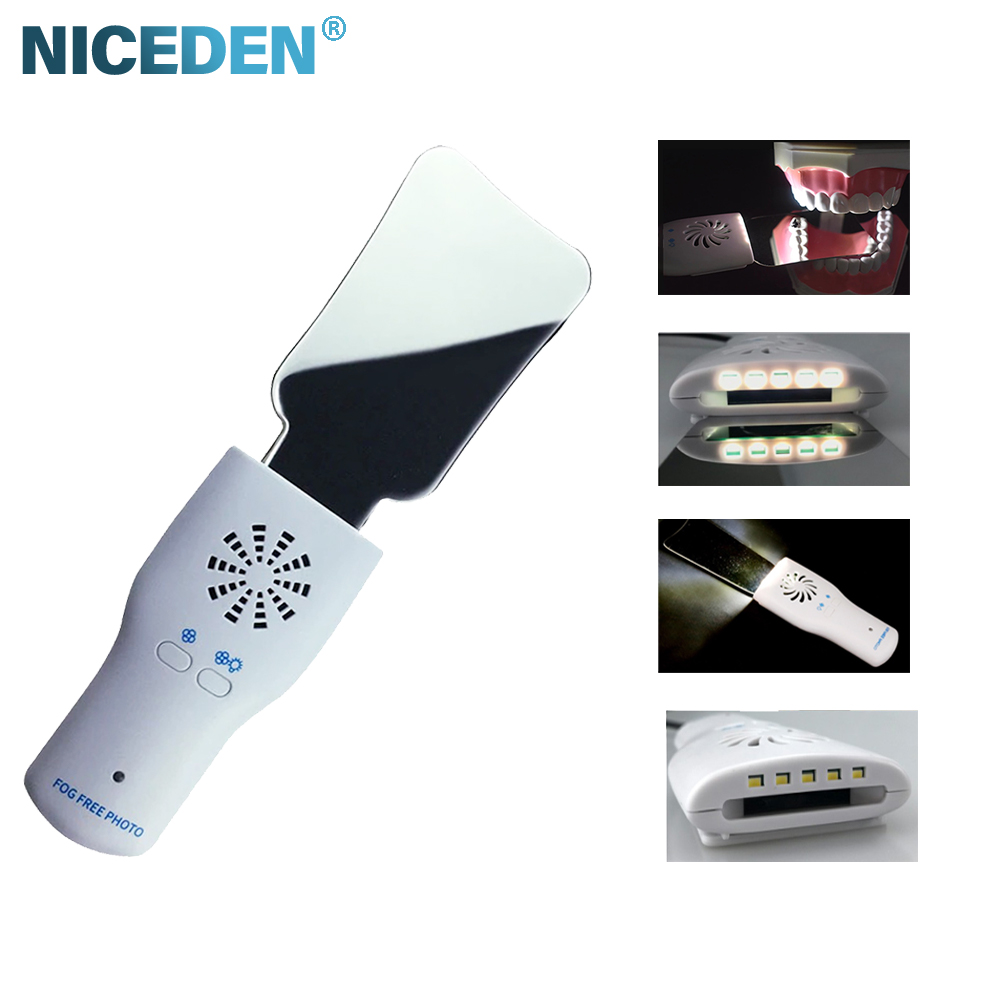 Dental Anti Fog Mirror Set Ort - Photography Lighting Patterns บทวิจารณ์และราคา