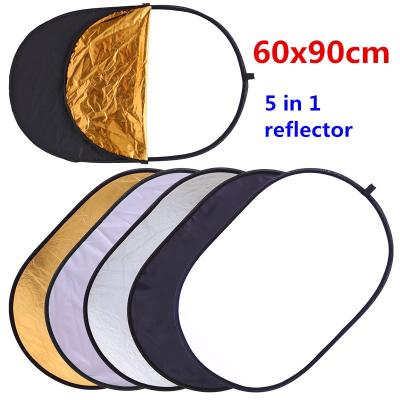 RYH 60x90cm 24''x35'' 5 in 1 M - Photography Lighting Reflectors บทวิจารณ์และราคา