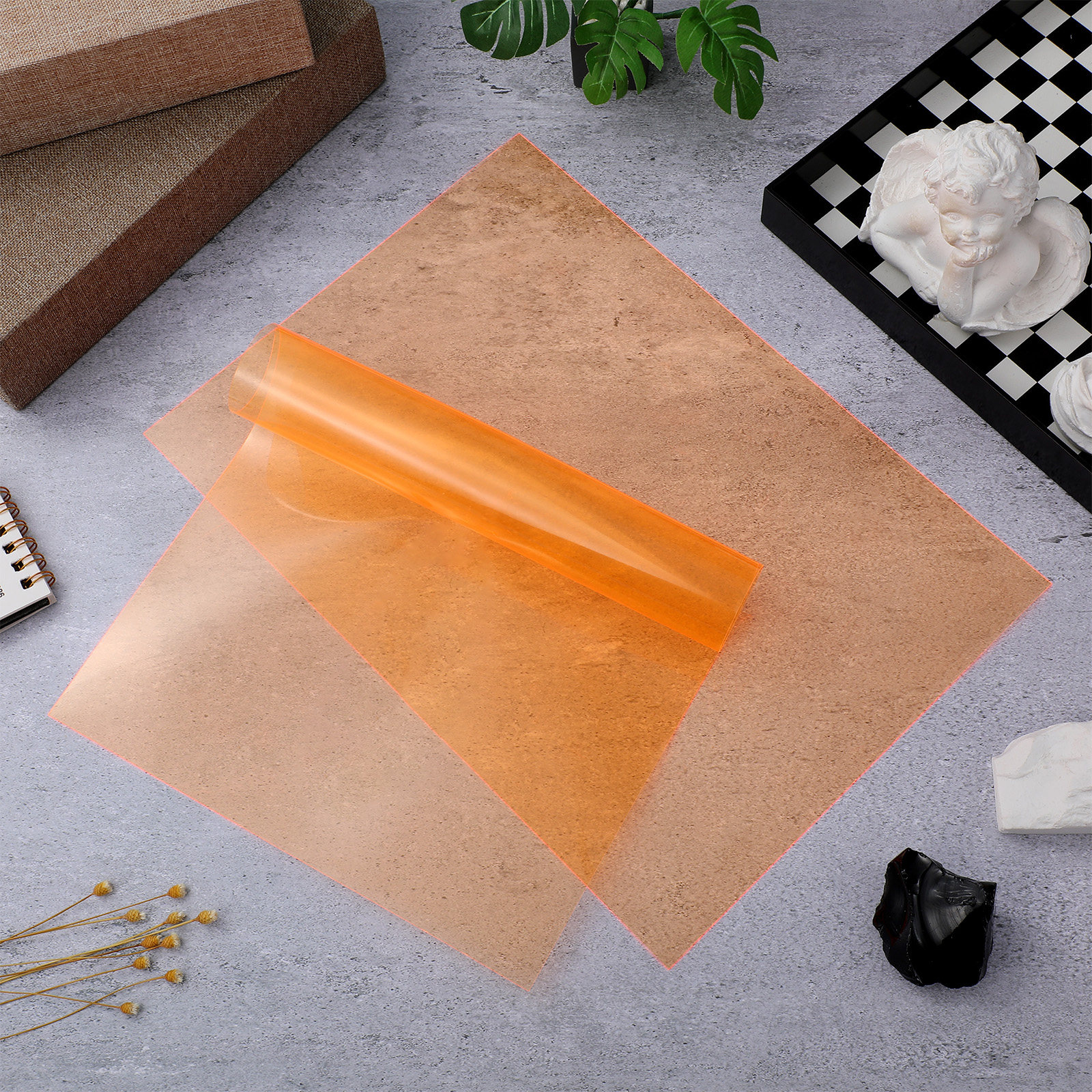 6Pcs Light Filter Sheets Color - Learn Photography Lighting บทวิจารณ์และราคา