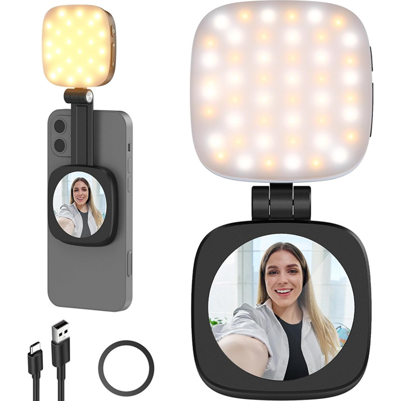2 in 1 Folding Magnetic Phone  - Photography Lighting Brand บทวิจารณ์และราคา