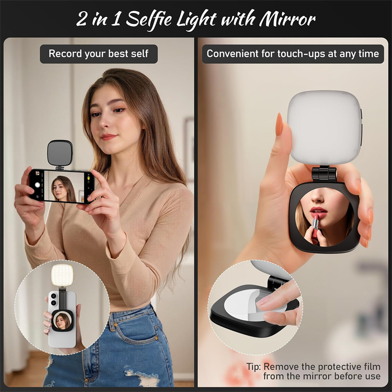 2 in 1 Folding Magnetic Phone  - Photography Lighting Brand บทวิจารณ์และราคา