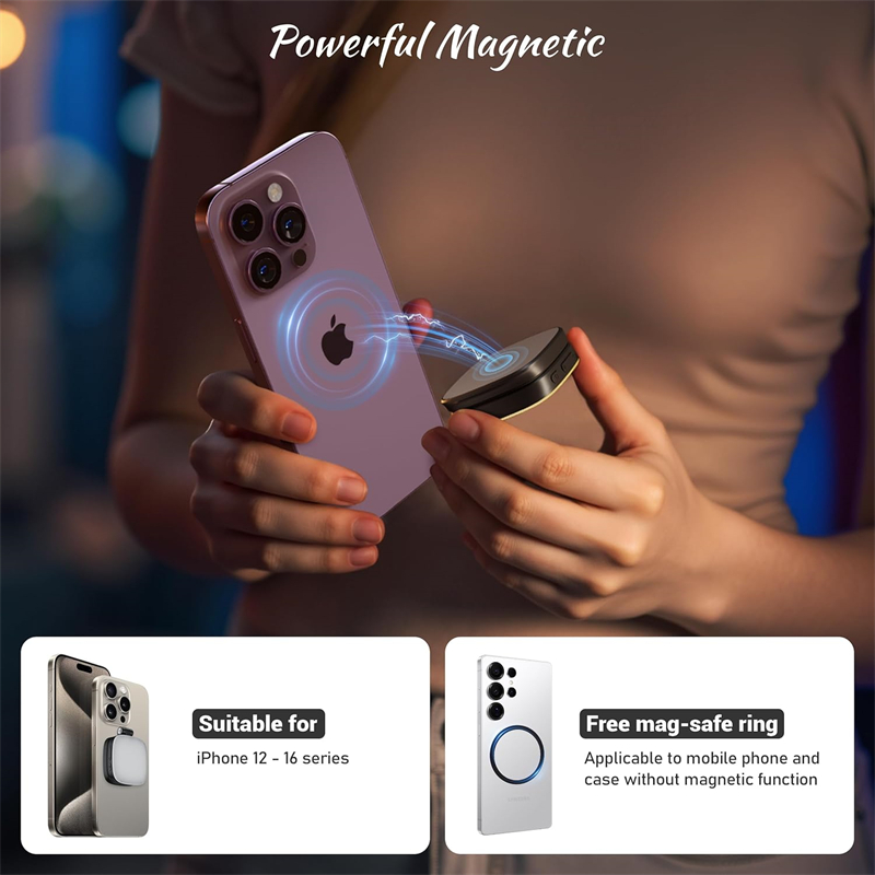 2 in 1 Folding Magnetic Phone  - Photography Lighting Brand บทวิจารณ์และราคา