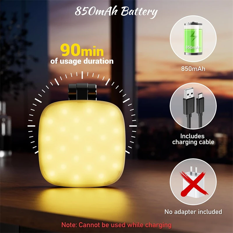 2 in 1 Folding Magnetic Phone  - Photography Lighting Brand บทวิจารณ์และราคา