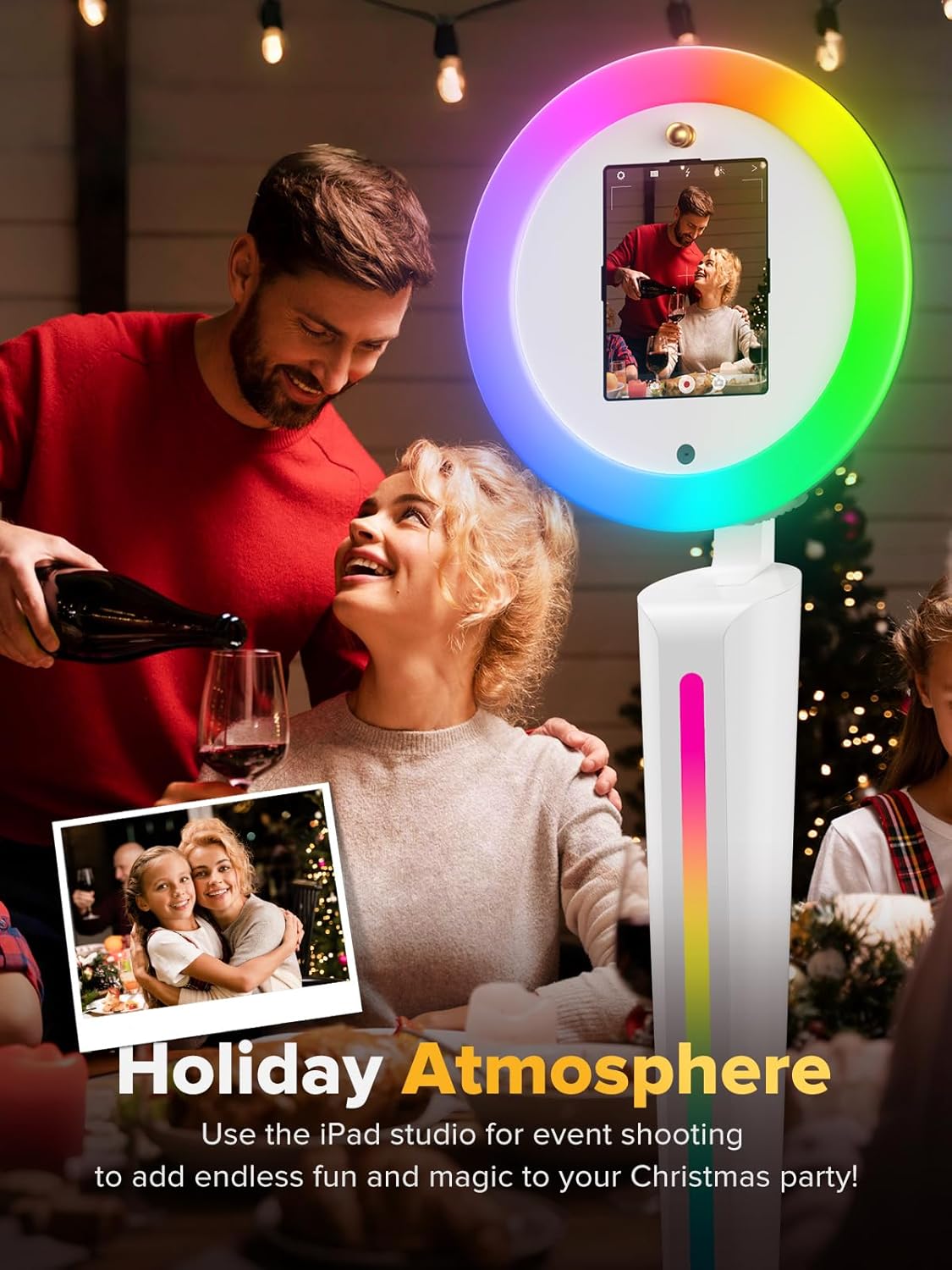 Neson Portable iPad Photo Boot - Photography Lighting App บทวิจารณ์และราคา