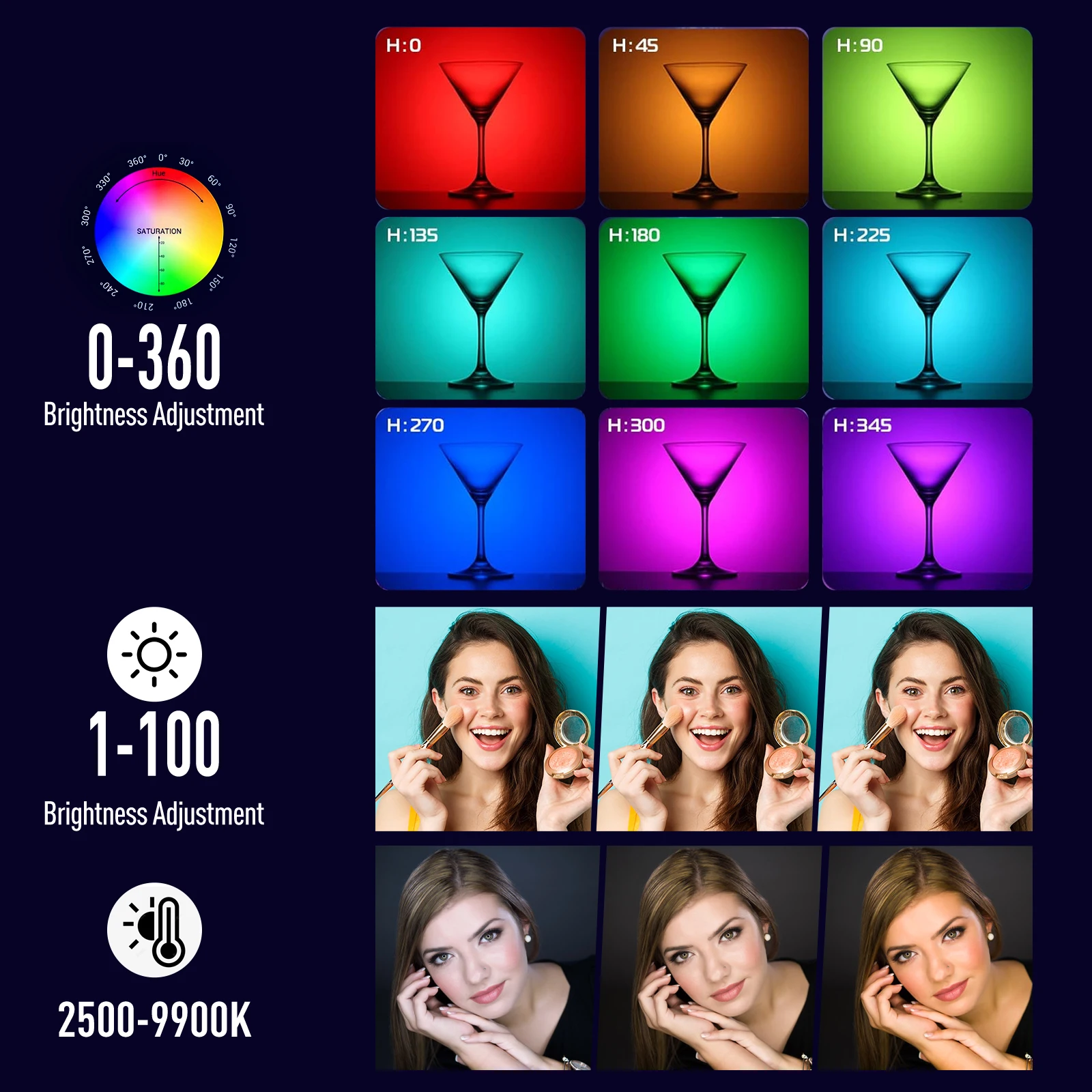 RGB Photography Light Wand Han - Photography Lighting App บทวิจารณ์และราคา