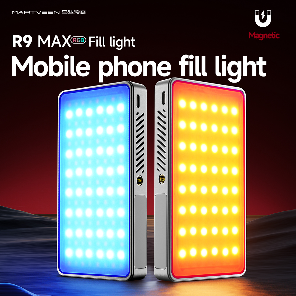 Mini Rechargeable R9PRO full-c - Photography Lighting Patterns บทวิจารณ์และราคา