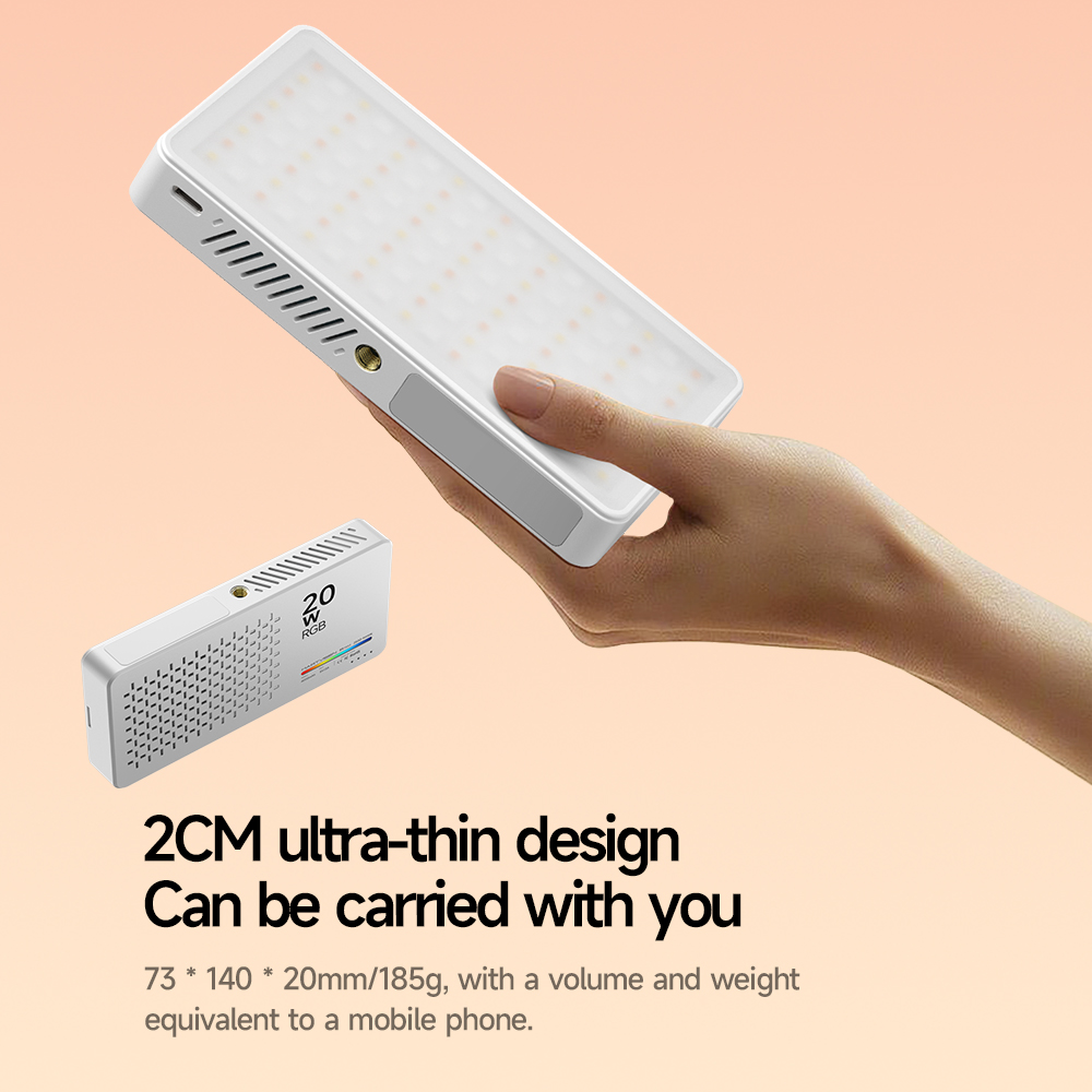 Mini Rechargeable R9PRO full-c - Photography Lighting Patterns บทวิจารณ์และราคา