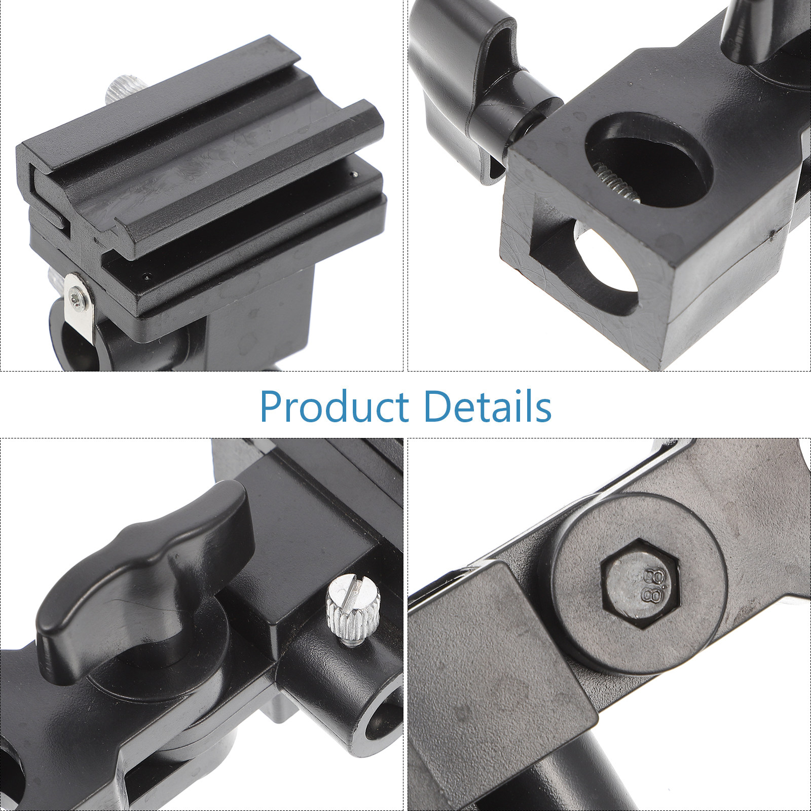 Adjustable Flash Stand Bracket - Photography Lighting Direction บทวิจารณ์และราคา