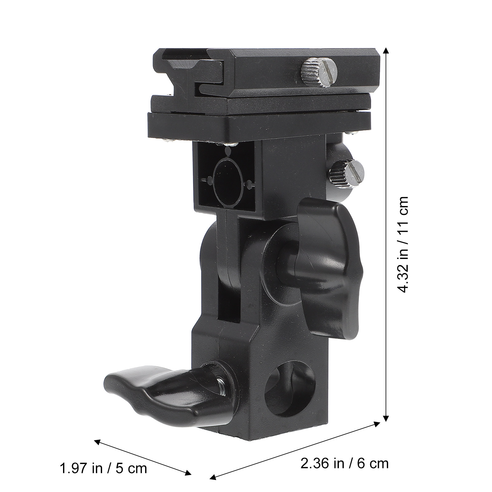 Adjustable Flash Stand Bracket - Photography Lighting Direction บทวิจารณ์และราคา