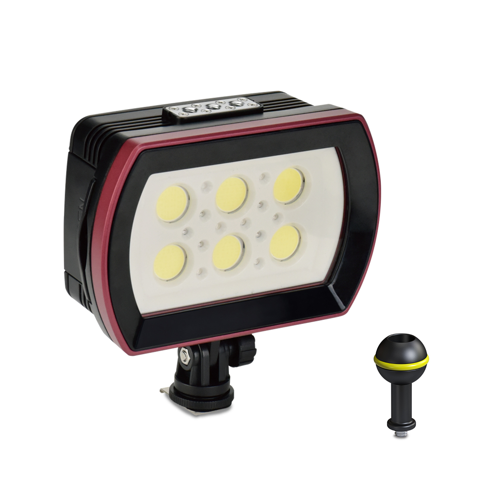 Photography SL-22 LED Diving L - Photography Lighting Brand บทวิจารณ์และราคา