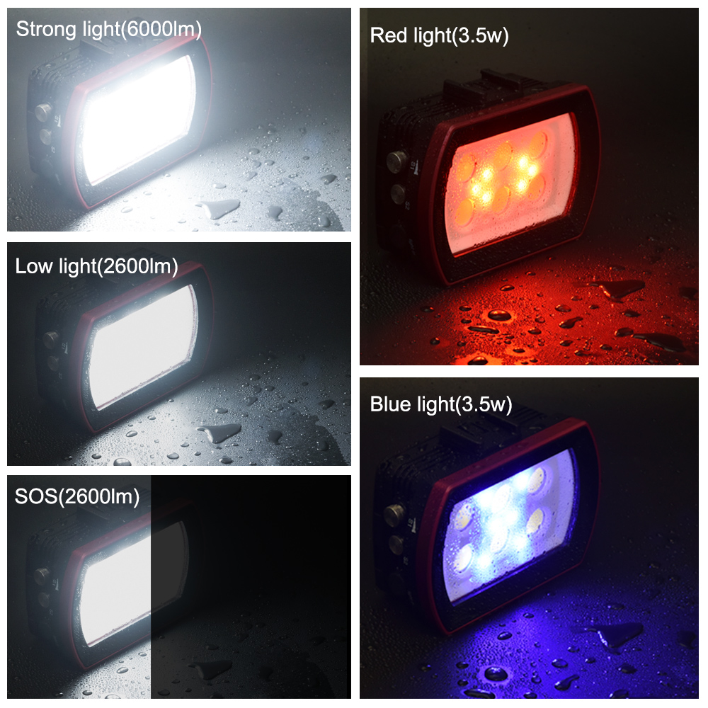Photography SL-22 LED Diving L - Photography Lighting Brand บทวิจารณ์และราคา