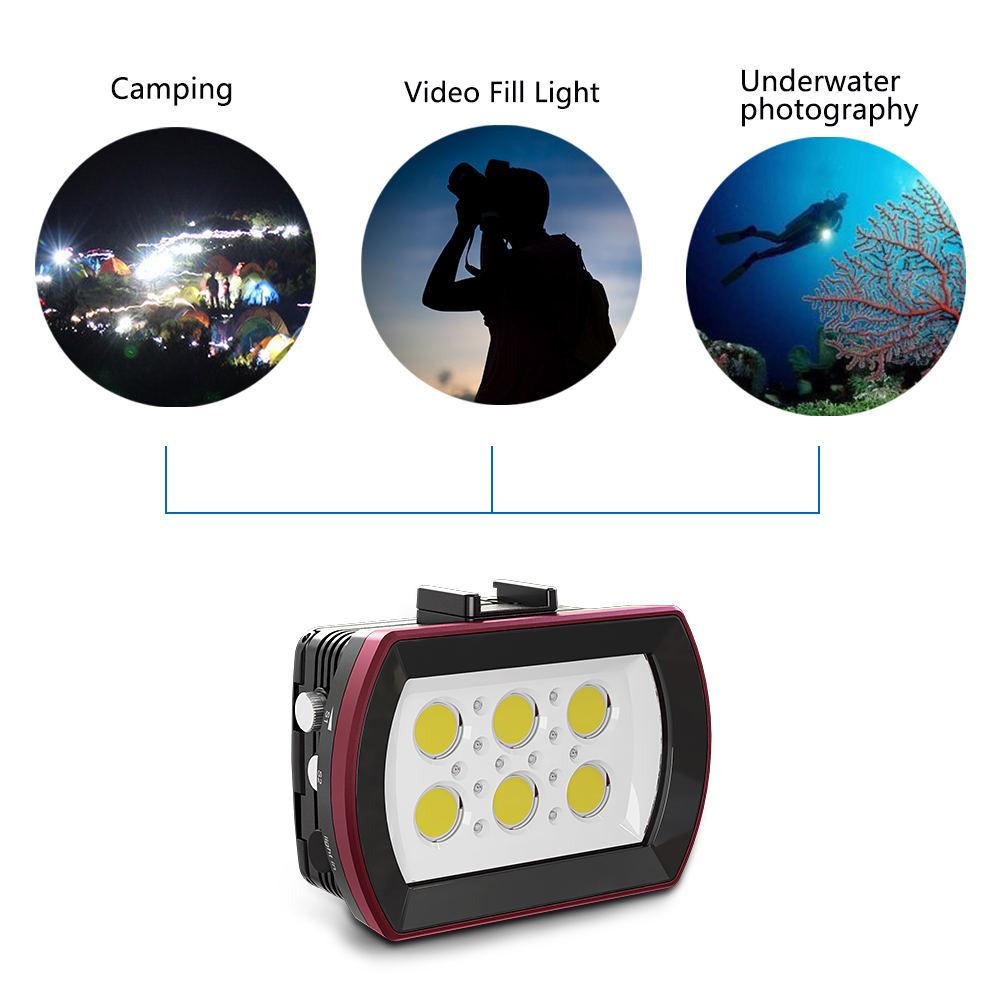 Photography SL-22 LED Diving L - Photography Lighting Brand บทวิจารณ์และราคา