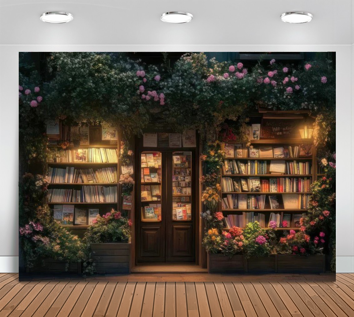 Spring Nighttime Bookstore Flo - Lighting In Photography Book บทวิจารณ์และราคา