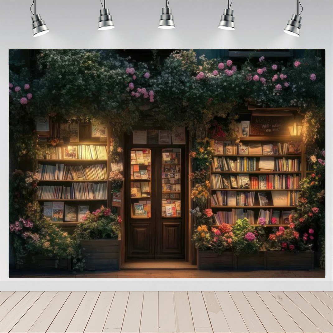 Spring Nighttime Bookstore Flo - Lighting In Photography Book บทวิจารณ์และราคา