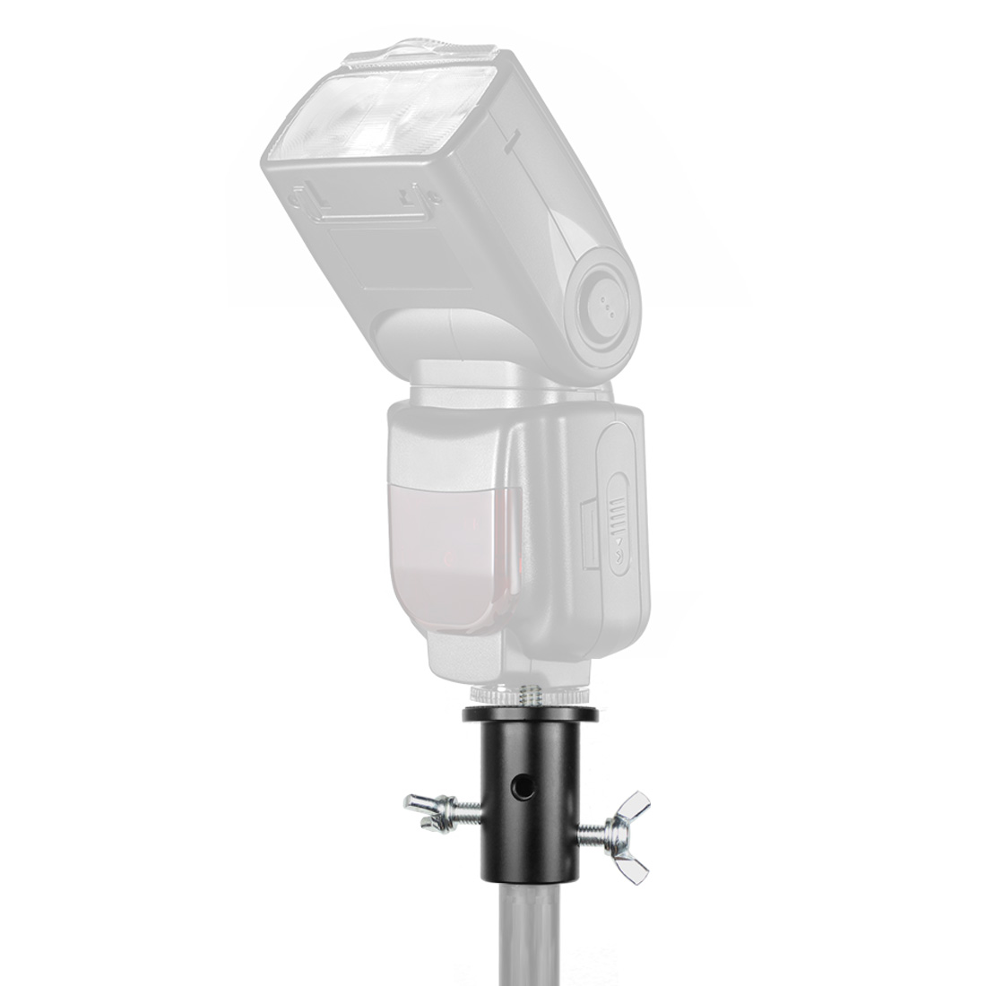 Tripod Light Stand Adapter 1/4 - Photography Video Lighting Kit With Adjustable Tripod Stand บทวิจารณ์และราคา