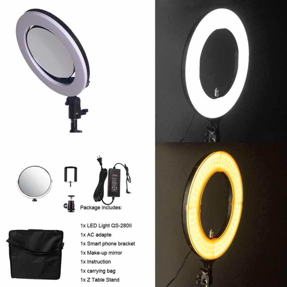 10'' QS-280II 95RA Bicolor LED - Learn Photography Lighting บทวิจารณ์และราคา