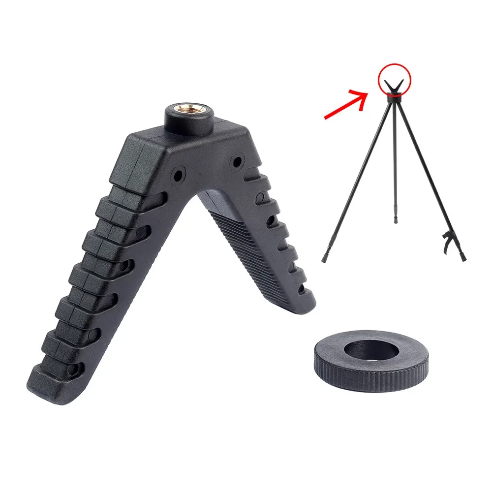 V-Yoke Stick Rack Rest Camera  - Photography Video Lighting Kit With Adjustable Tripod Stand บทวิจารณ์และราคา