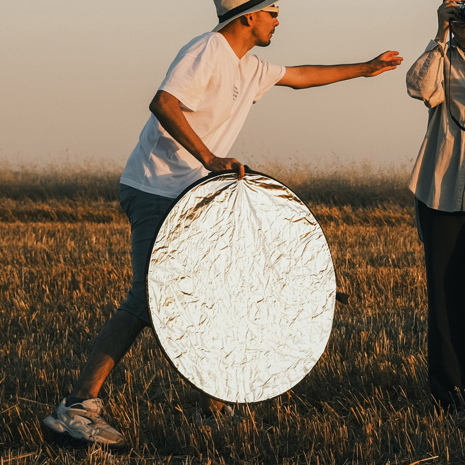 5-in-1 Folding Light Reflector - Photography Lighting Reflectors บทวิจารณ์และราคา