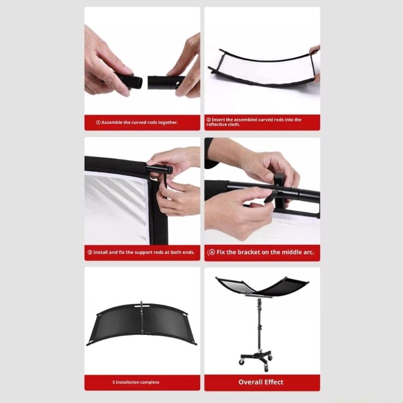 F62C Durability Curved Light R - Photography Lighting Reflectors บทวิจารณ์และราคา