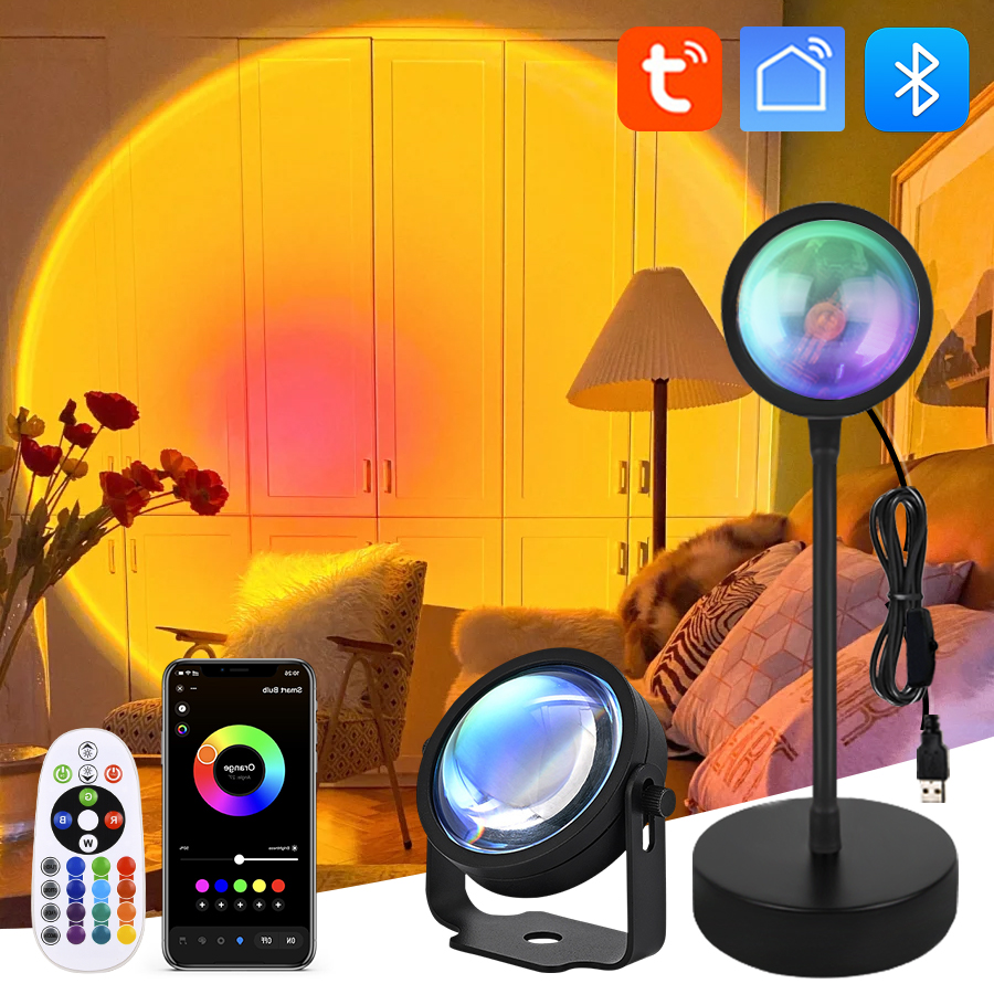 Tuya Smart Sunset Projector La - Photography Lighting App บทวิจารณ์และราคา