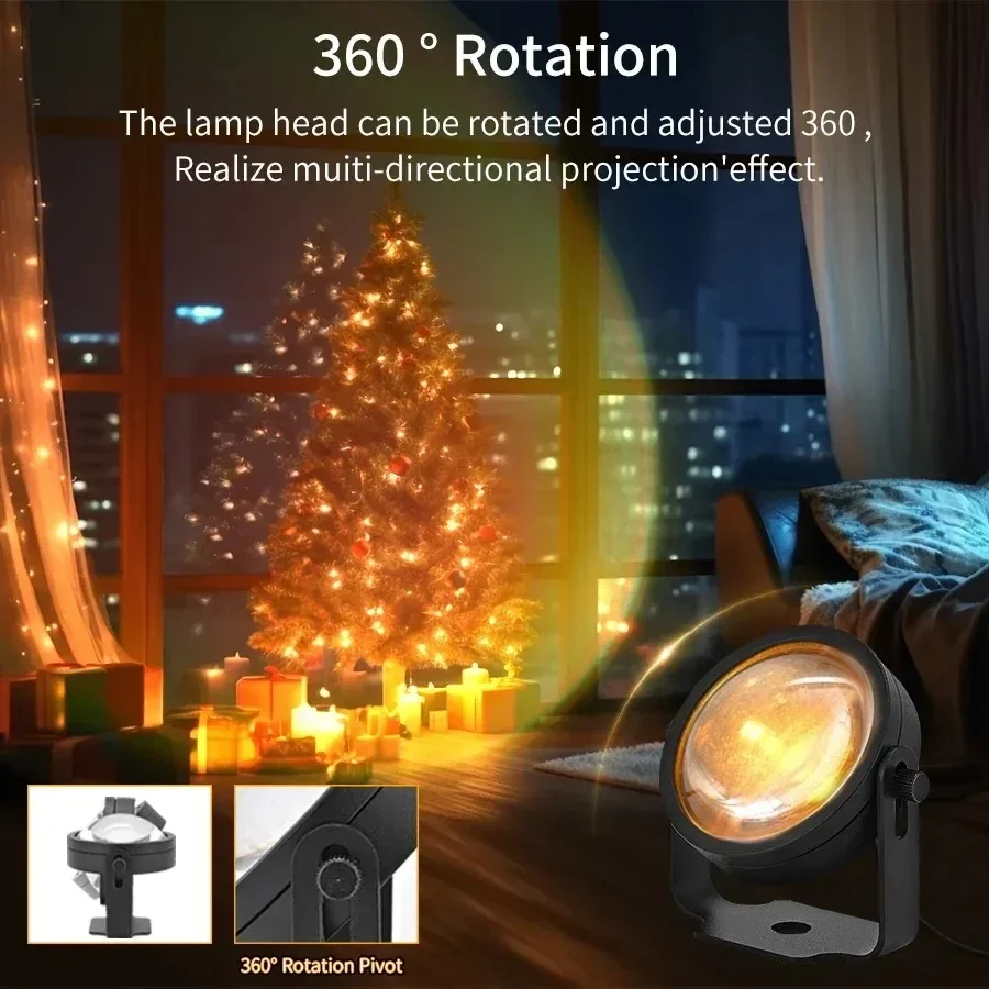 Tuya Smart Sunset Projector La - Photography Lighting App บทวิจารณ์และราคา