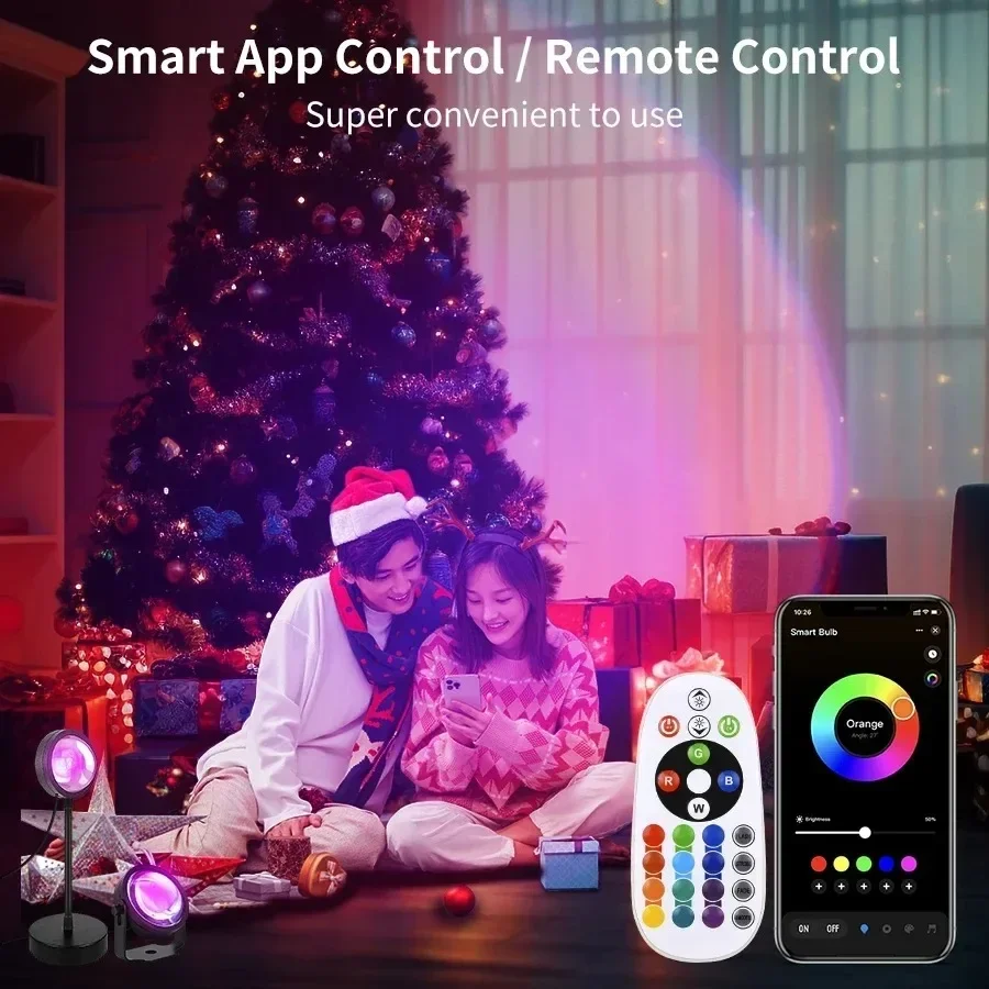 Tuya Smart Sunset Projector La - Photography Lighting App บทวิจารณ์และราคา