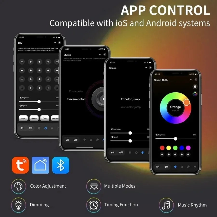Tuya Smart Sunset Projector La - Photography Lighting App บทวิจารณ์และราคา