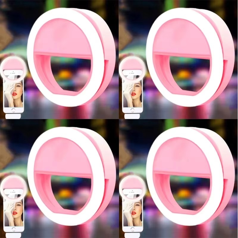 1-4 pcs LED Selfie Ring Fill L - Photography Lighting Patterns บทวิจารณ์และราคา