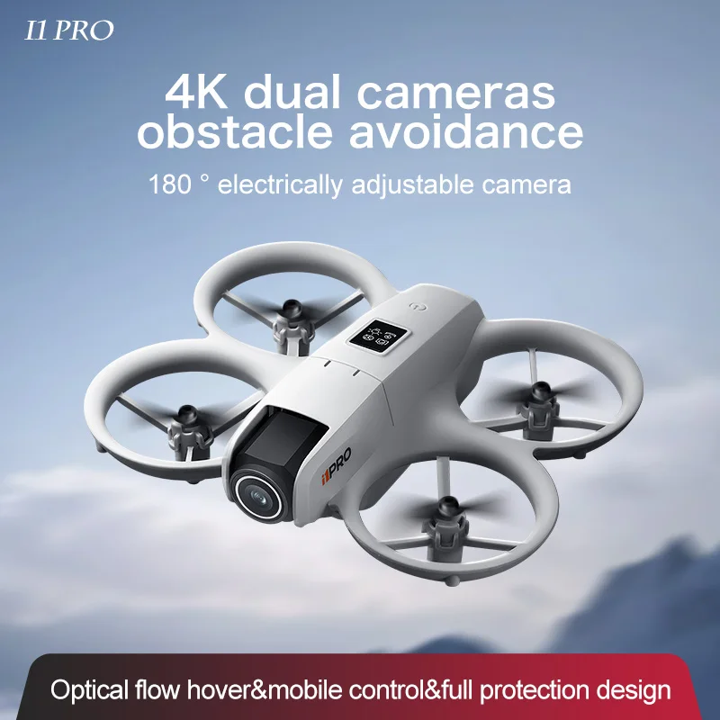 New i1 PRO Drone 4K HD Dual Ca - Photography Lighting App บทวิจารณ์และราคา