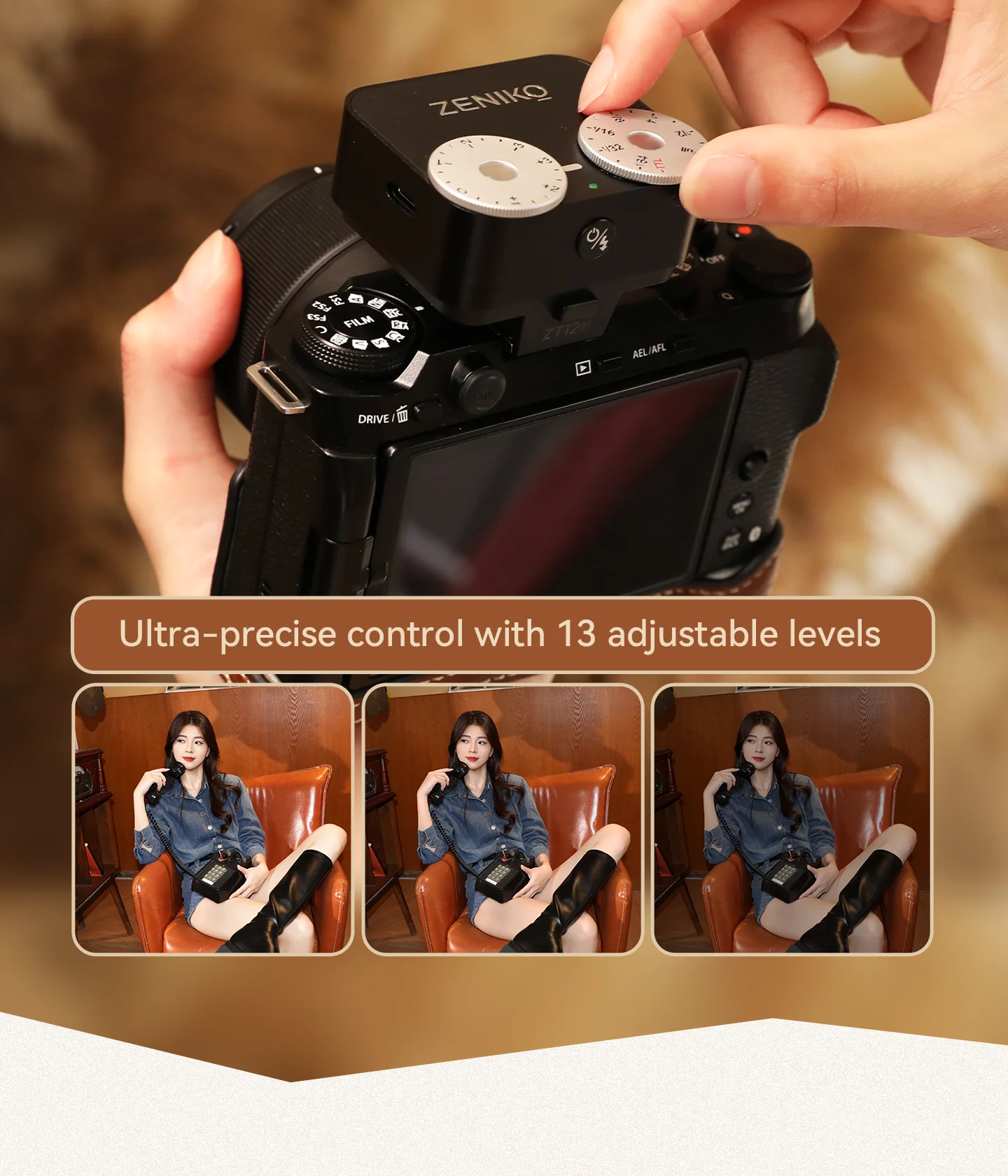 ZENIKO ZT12 Compact Retro TTL  - Photography Lighting Brand บทวิจารณ์และราคา